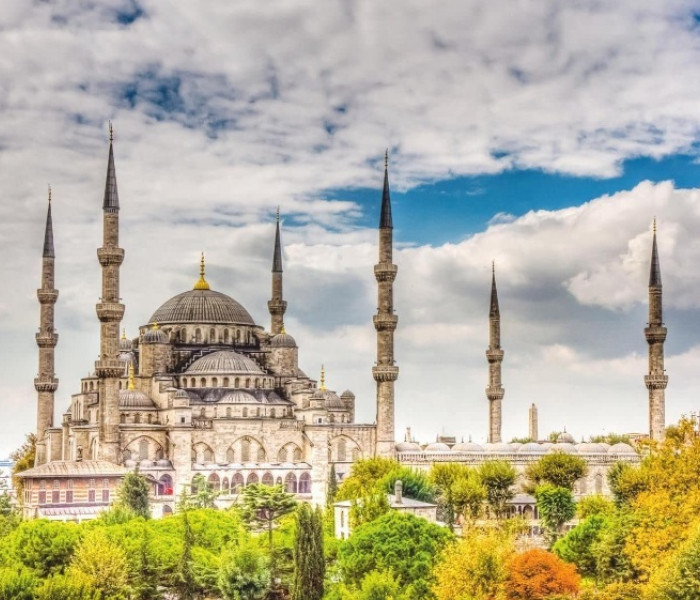 Puzzle - Nova puzzle - Puzzle Kék mecset